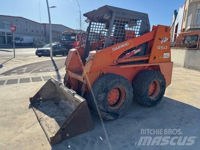 Daewoo 450P Мини-погрузчики