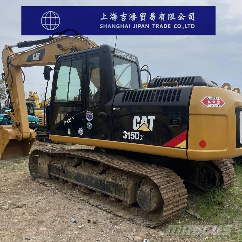 CAT 315 D Малые экскаваторы 7т-12т