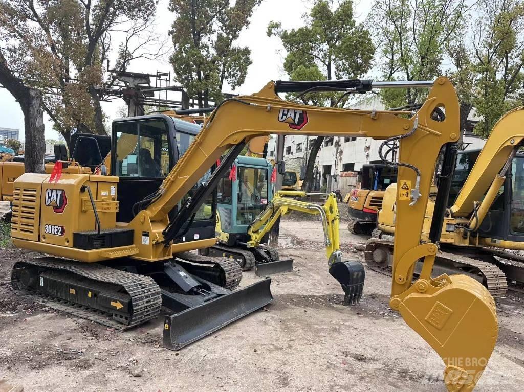 CAT 306E Гусеничные экскаваторы
