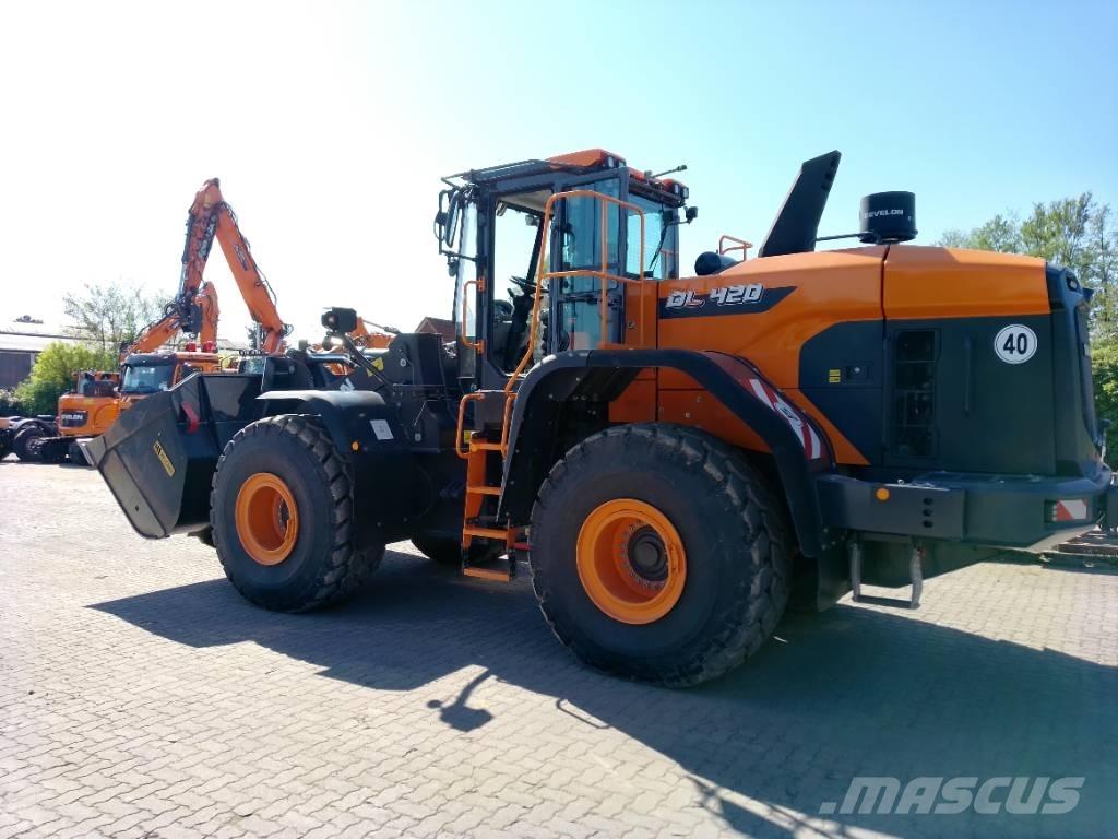 Doosan DL 420-7 Фронтальные погрузчики