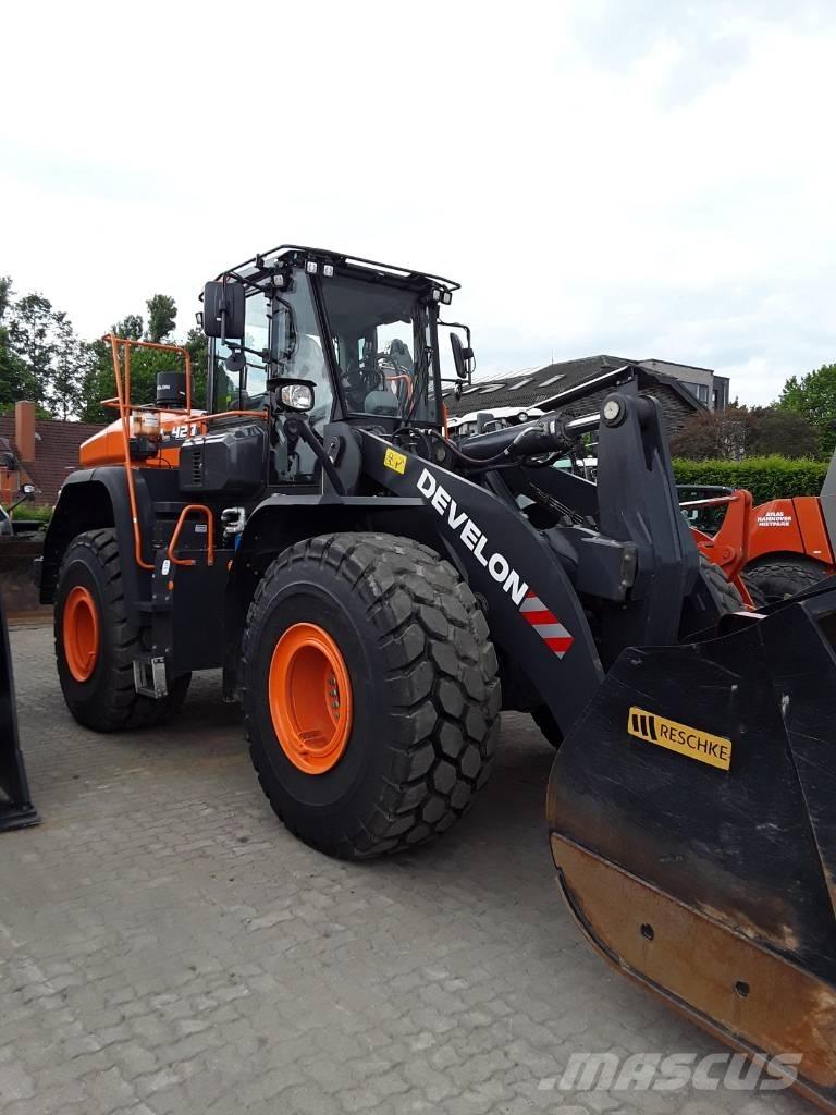 Doosan DL 420-7 Фронтальные погрузчики