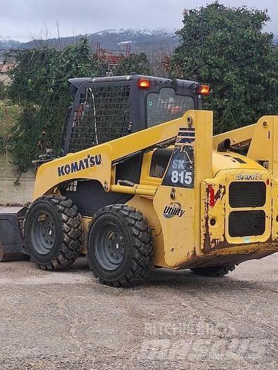 Komatsu SK815 Малые погрузчики