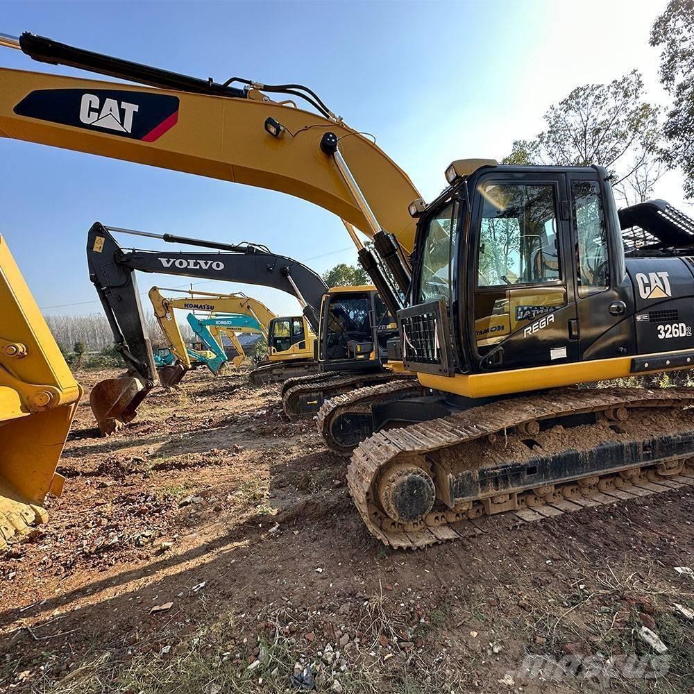 CAT 326D Гусеничные экскаваторы