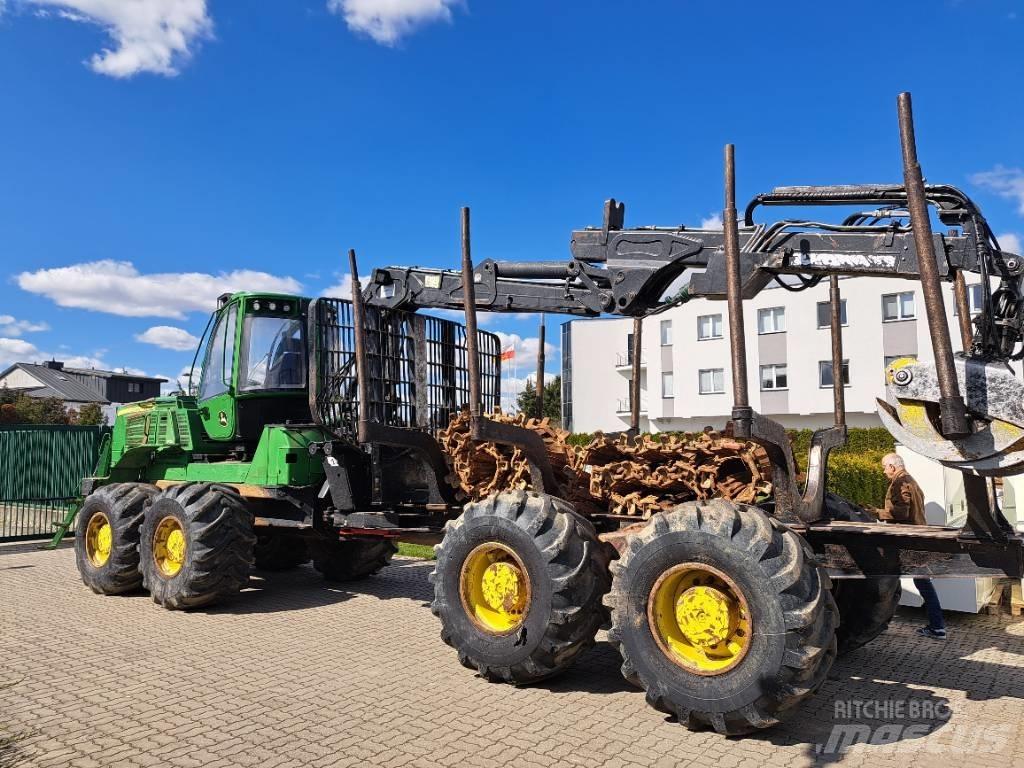 John Deere 1910G Форвардеры