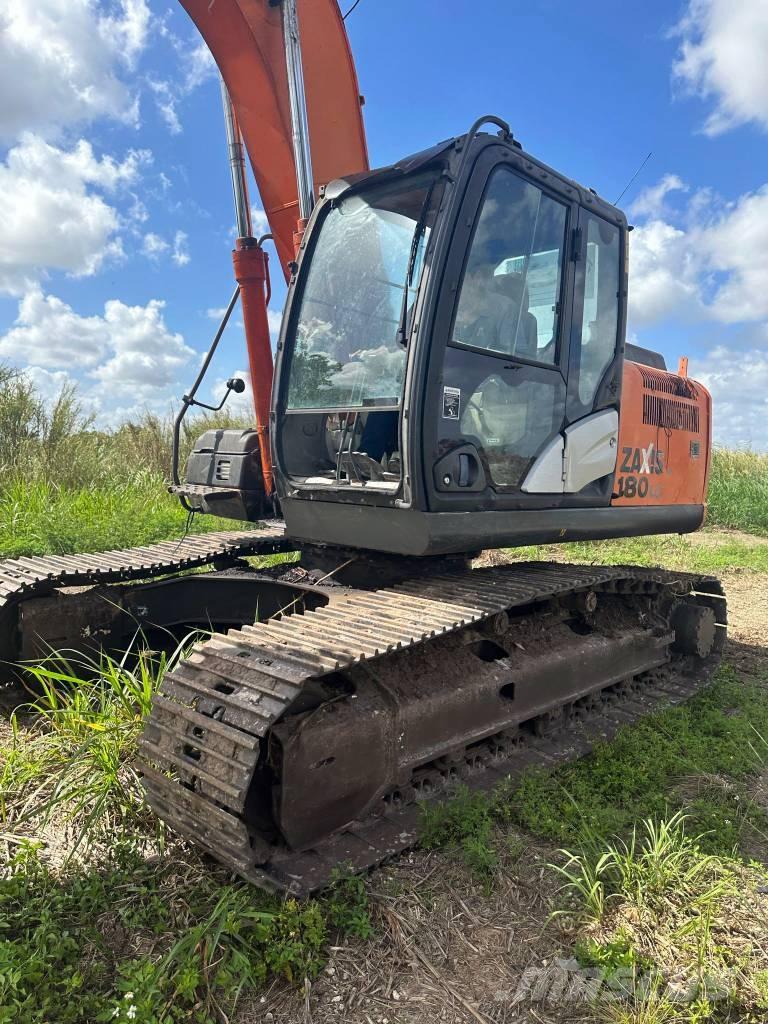 Hitachi ZX 180 LC Гусеничные экскаваторы