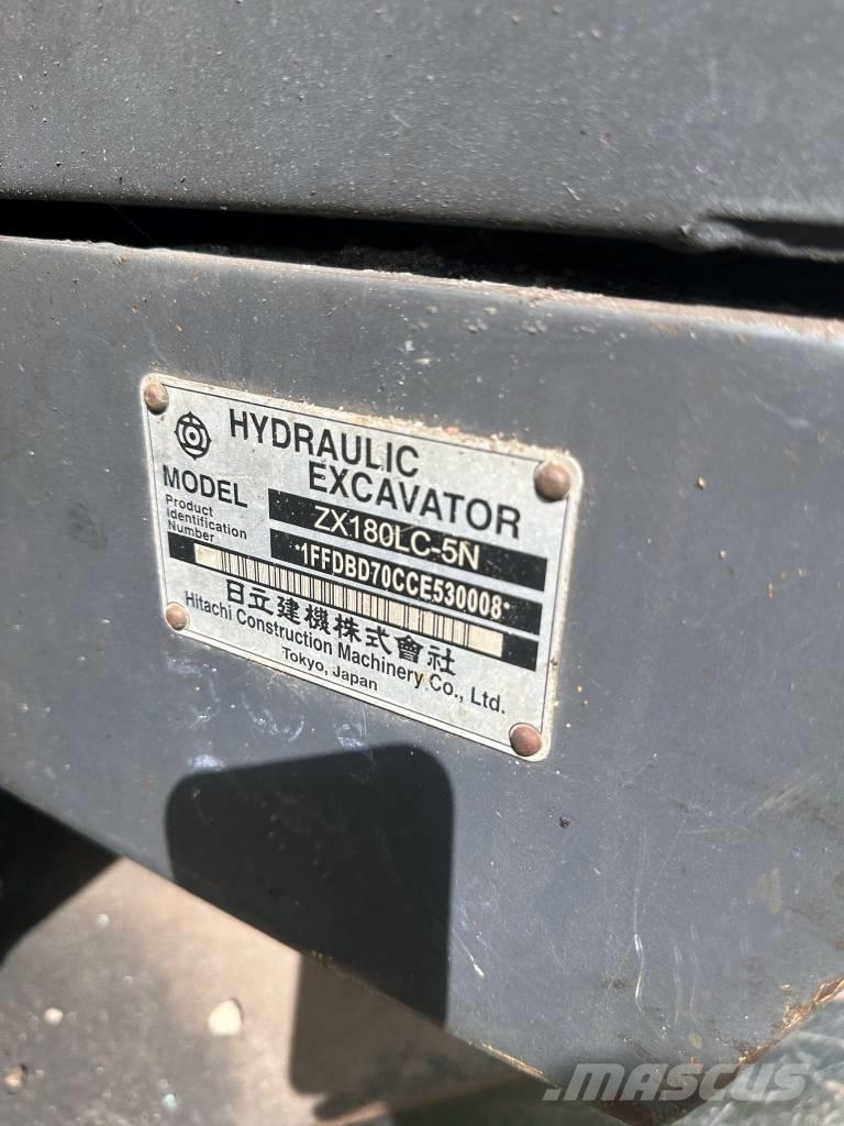 Hitachi ZX 180 LC Гусеничные экскаваторы