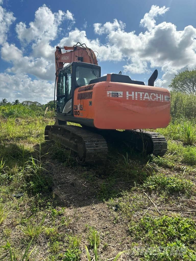 Hitachi ZX 180 LC Гусеничные экскаваторы