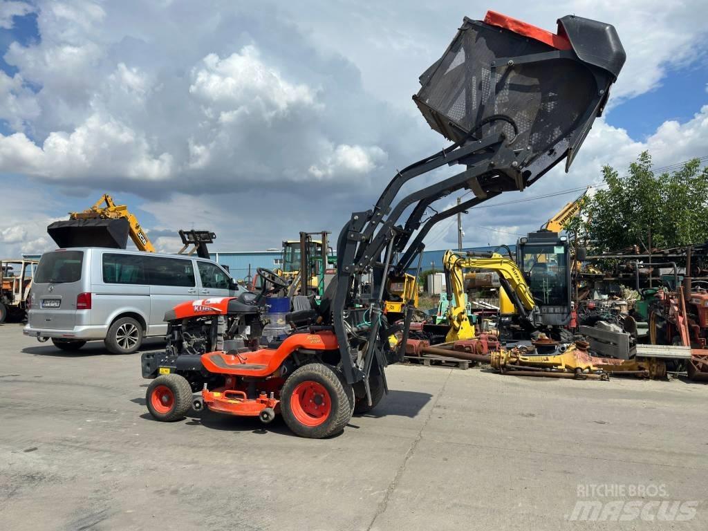 Kubota G 23-3HD Самоходные газонокосилки