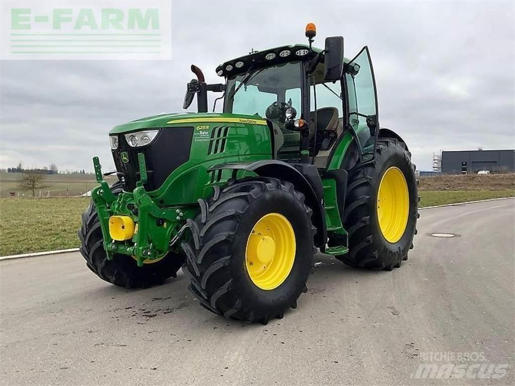 John Deere 6215 r Трактора