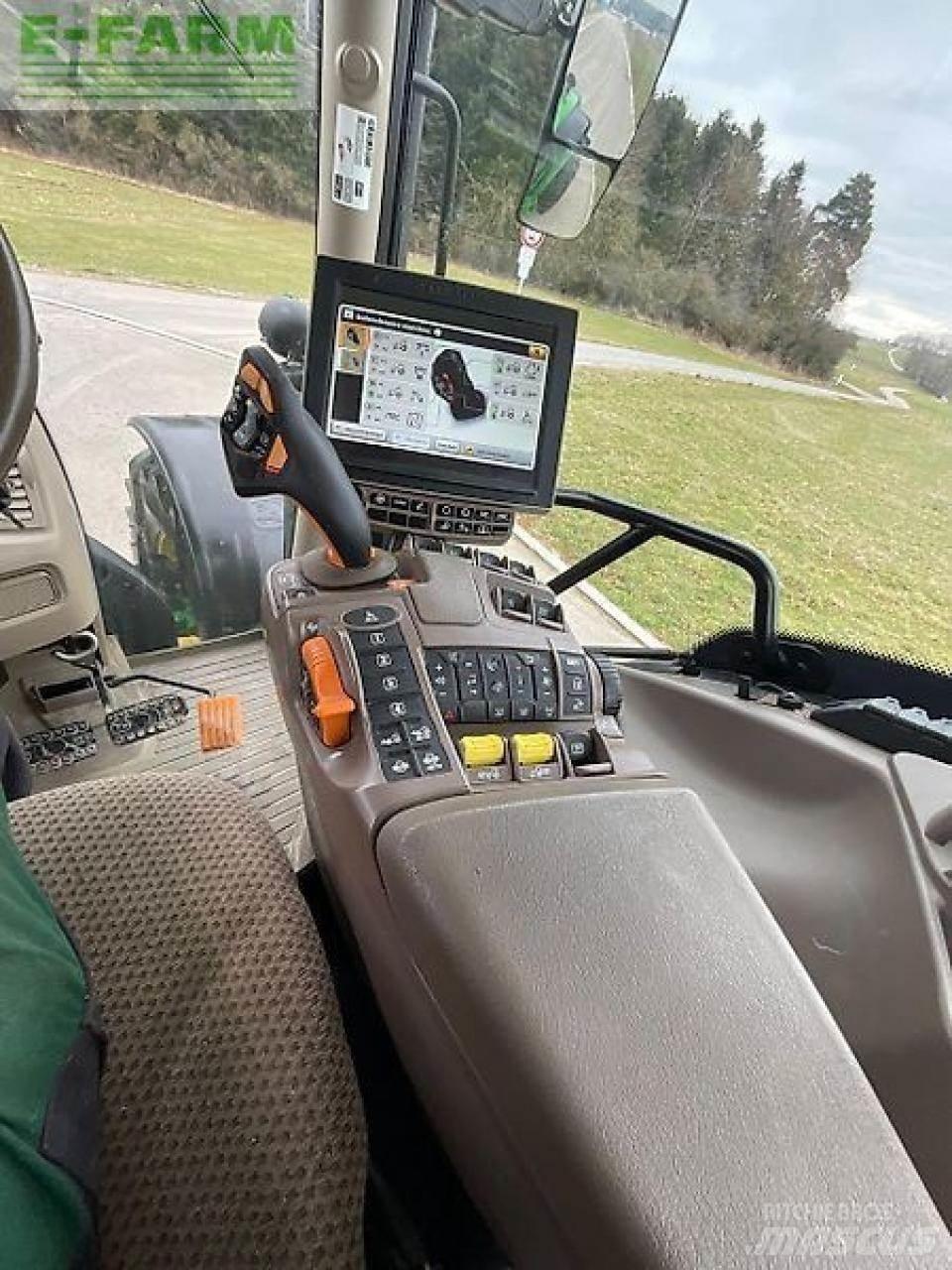 John Deere 6215 r Трактора