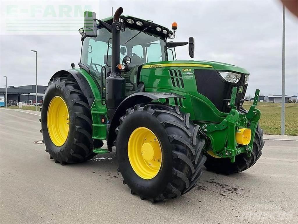John Deere 6215 r Трактора