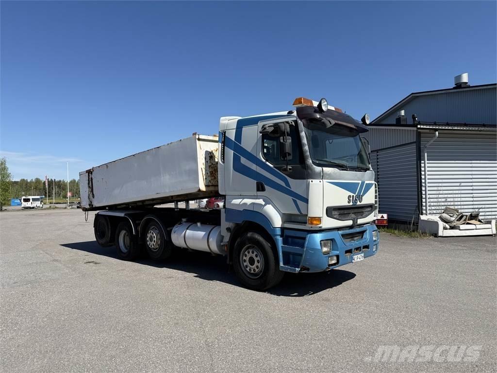 Sisu E12M 8x2 Грузовики-Самосвалы