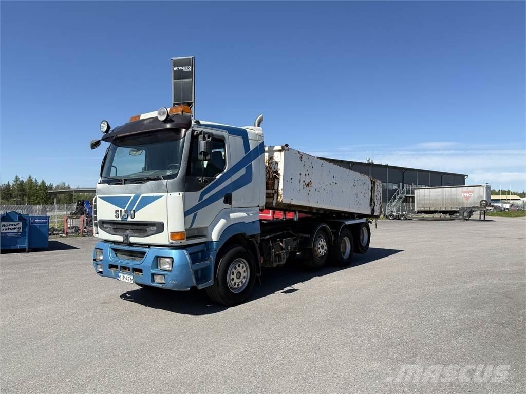 Sisu E12M 8x2 Грузовики-Самосвалы