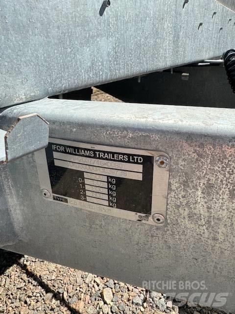 Ifor Williams TA 510 Трейлеры для транспортировки животных