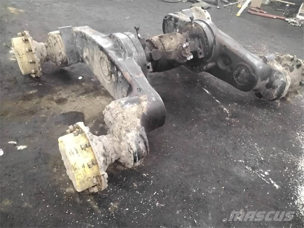 John Deere 1270g Трансмиссия