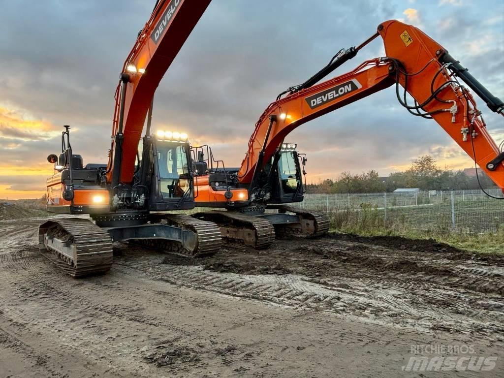 Doosan DX 255 Гусеничные экскаваторы