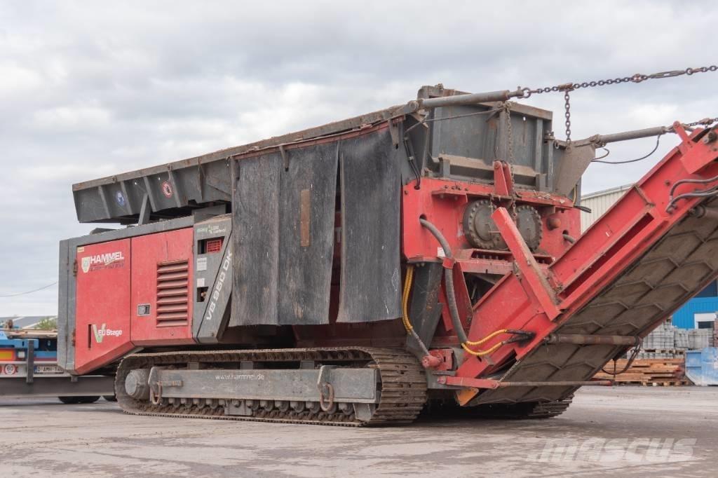 Hammel VB 950 DK Промышленные шредеры