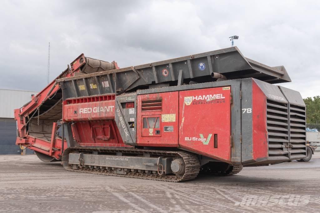 Hammel VB 950 DK Промышленные шредеры