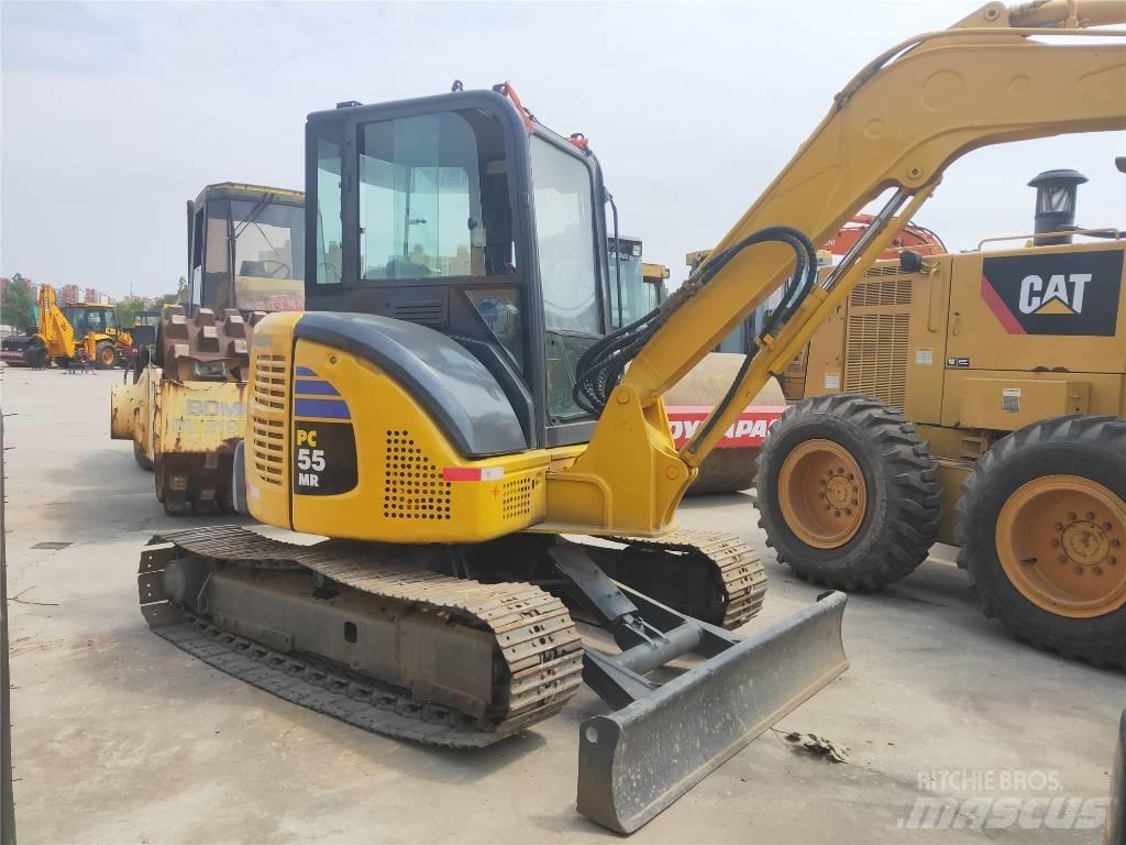 Komatsu PC56-7 Гусеничные экскаваторы