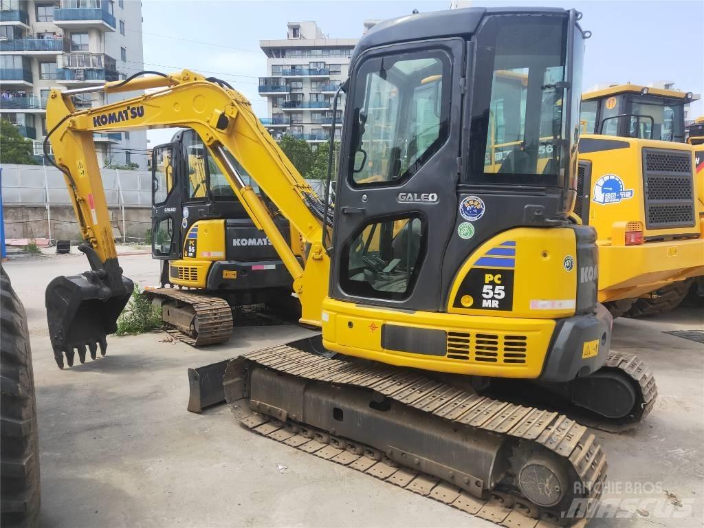 Komatsu PC56-7 Гусеничные экскаваторы