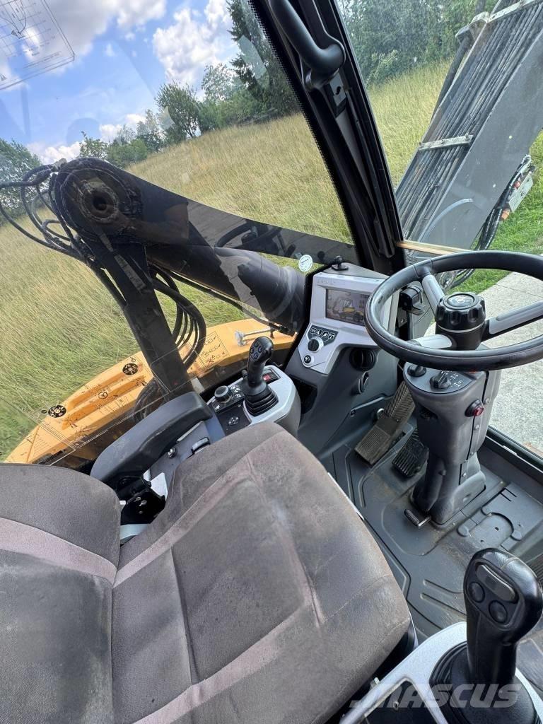 Mecalac 12 MTX Колёсные экскаваторы