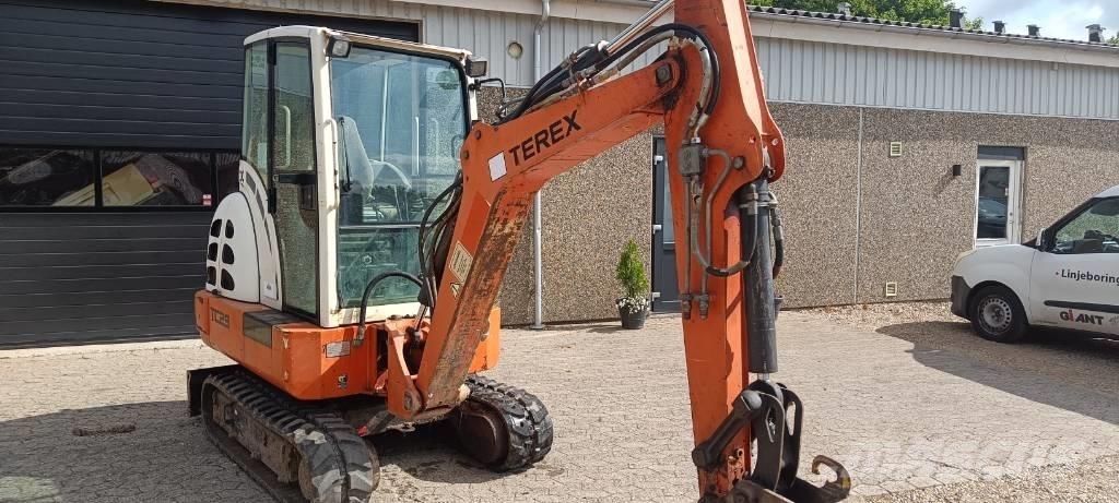 Terex TC 29 Мини-экскаваторы