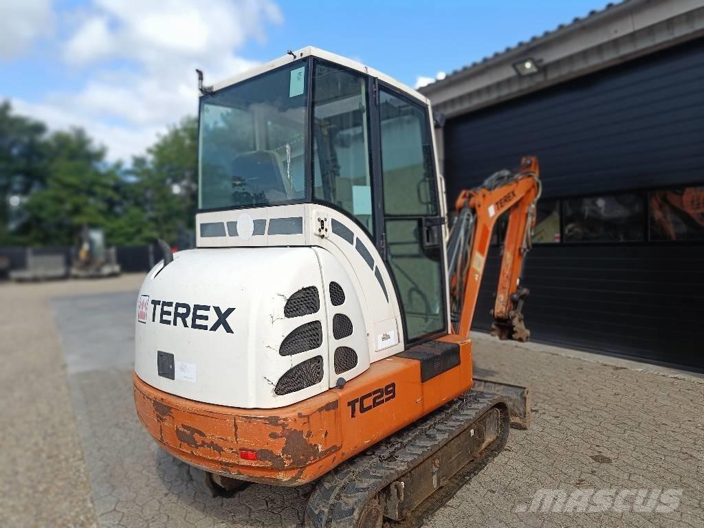 Terex TC 29 Мини-экскаваторы