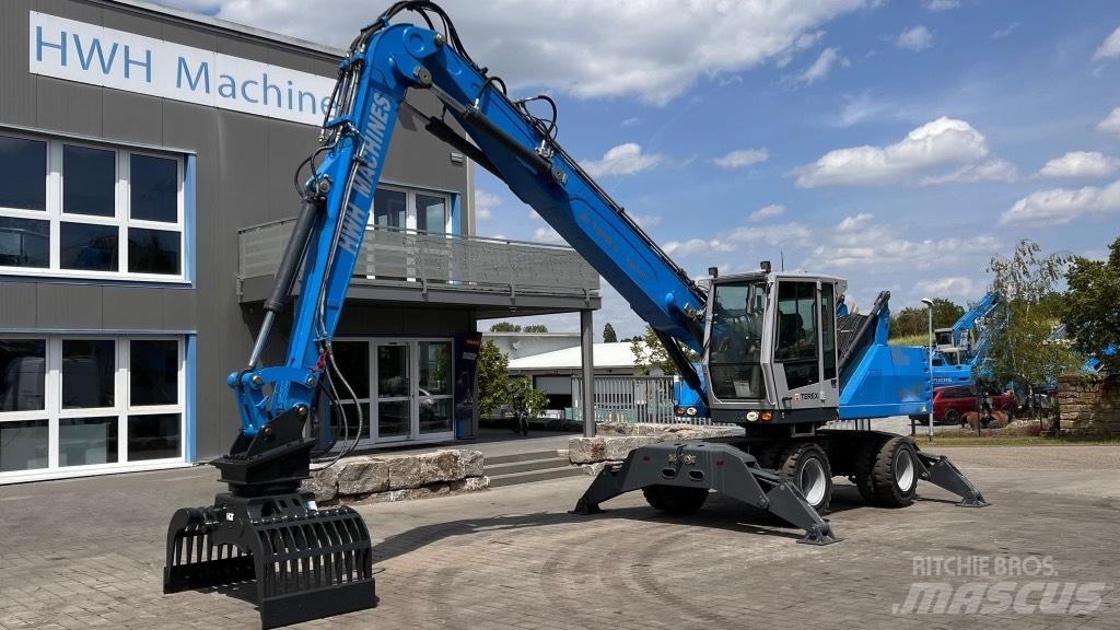 Fuchs MHL 331 D Перегружатели металлолома/промышленные погрузчики