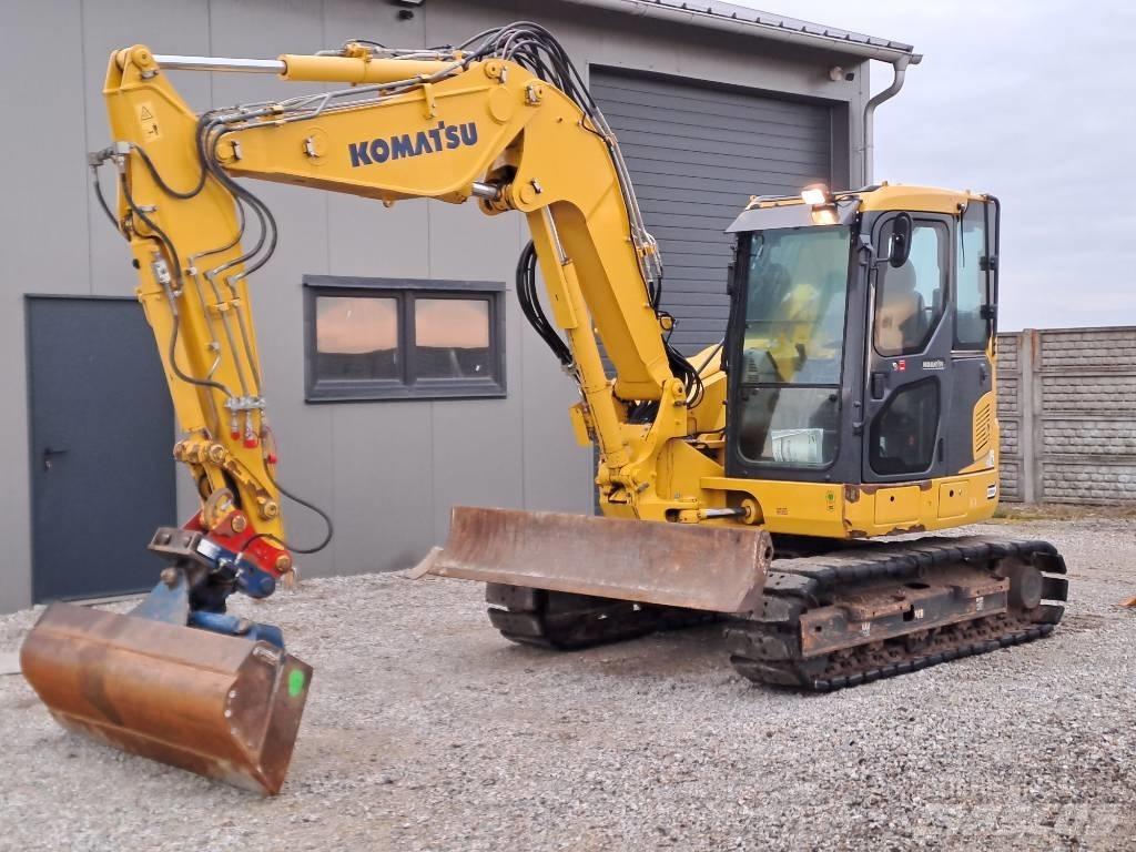 Komatsu PC 88 MR Траншеекопатели