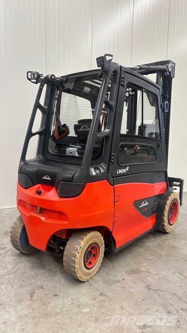 Linde E35/600H Электропогрузчики