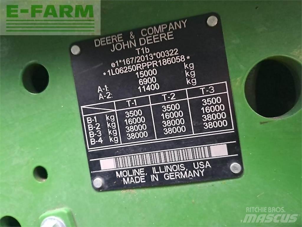 John Deere 6r250 Трактора