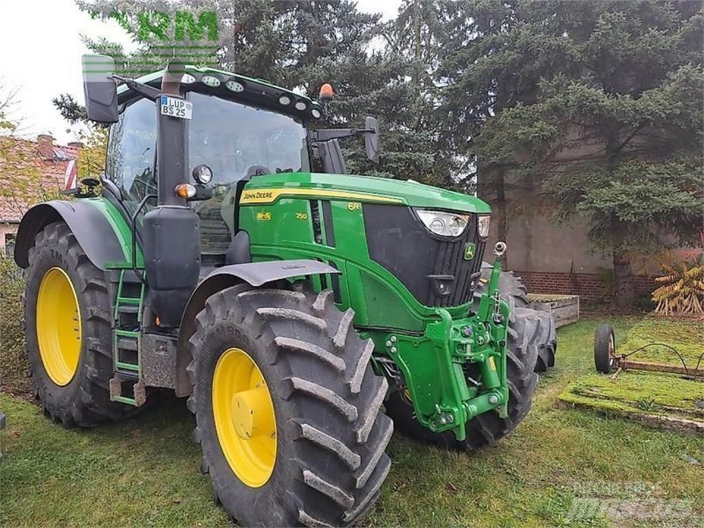 John Deere 6r250 Трактора