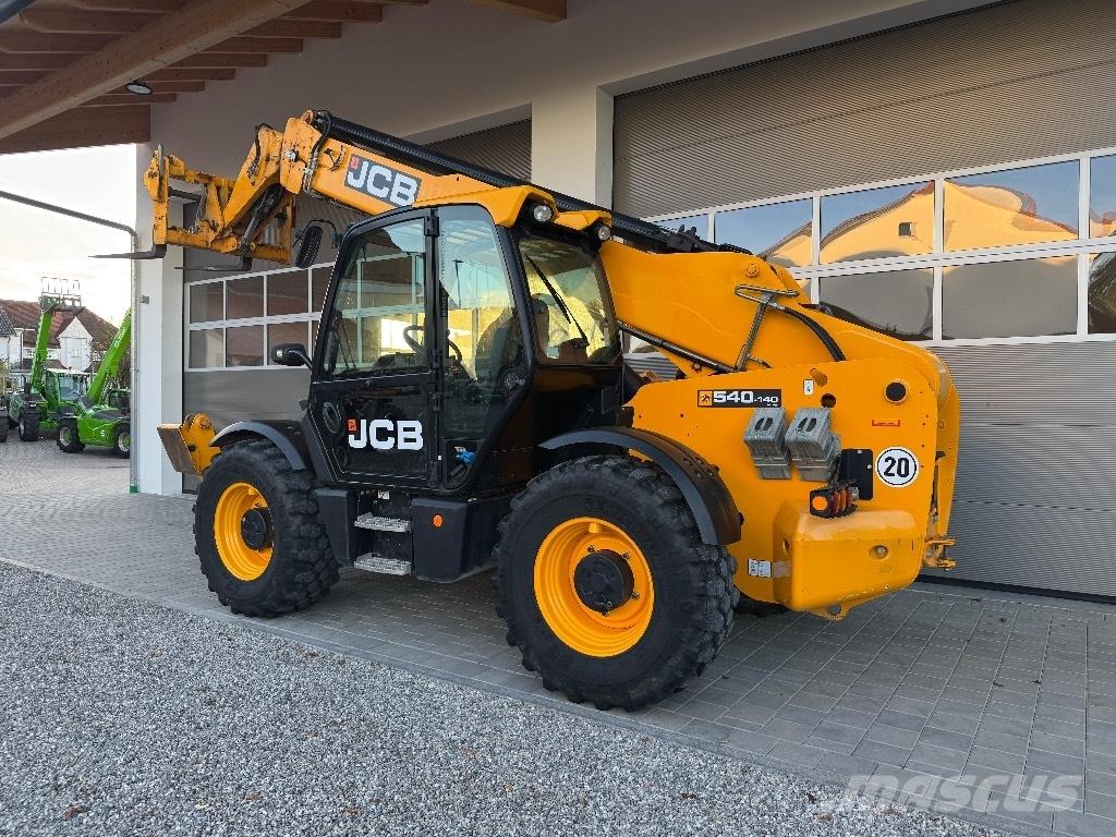 JCB 540-140 Телескопические погрузчики