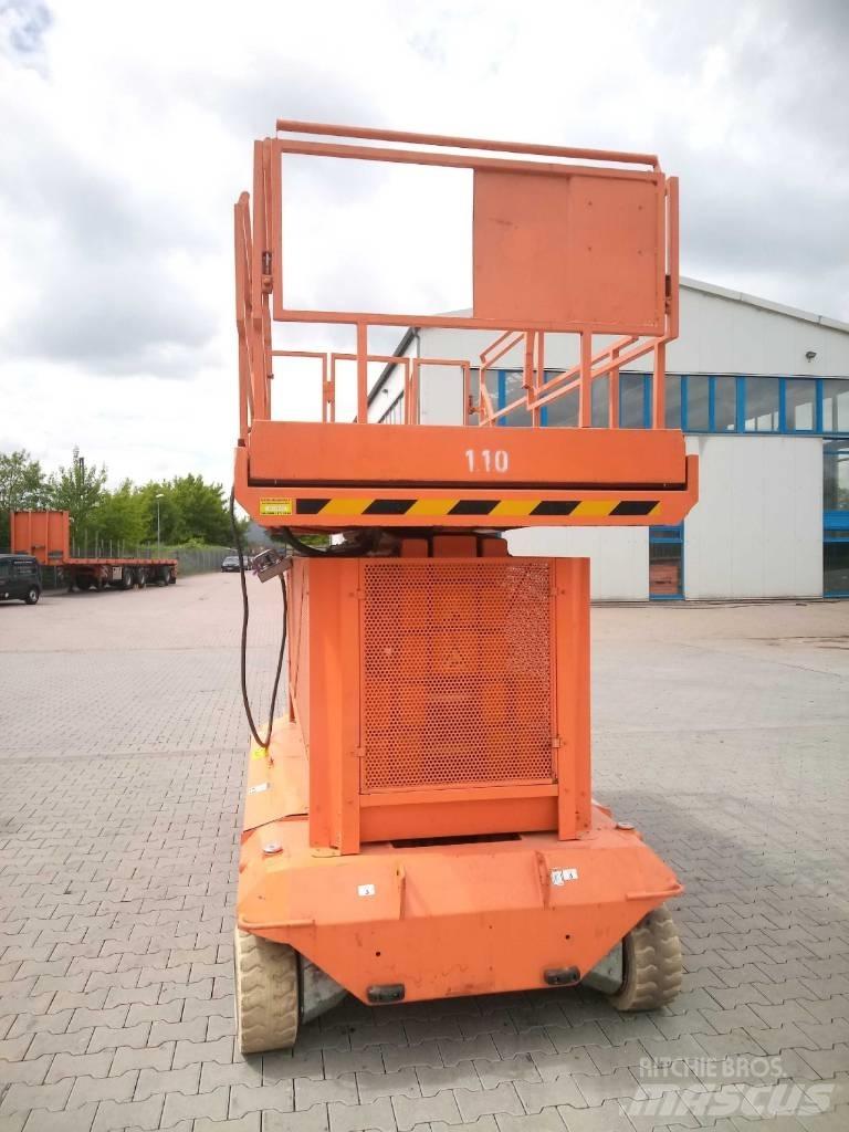 PB S 171-16 E Ножничные подъемники