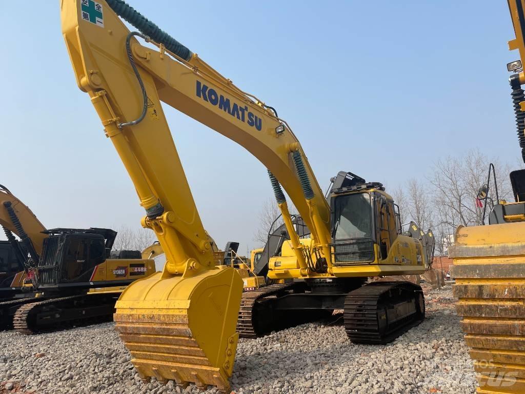 Komatsu PC 350 Гусеничные экскаваторы