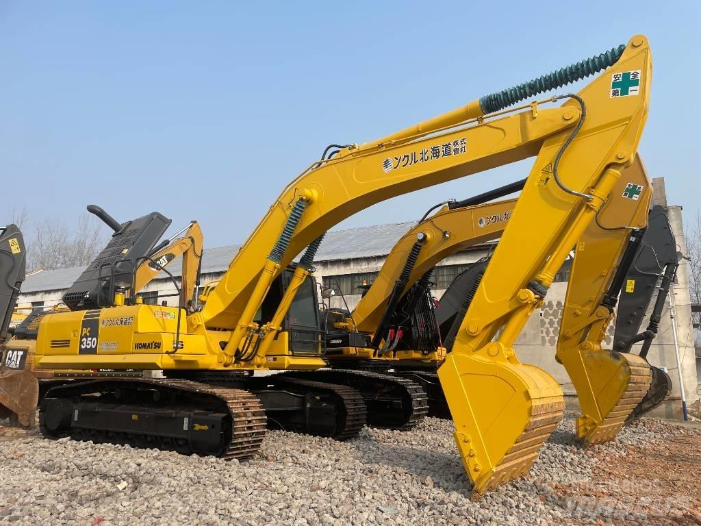 Komatsu PC 350 Гусеничные экскаваторы