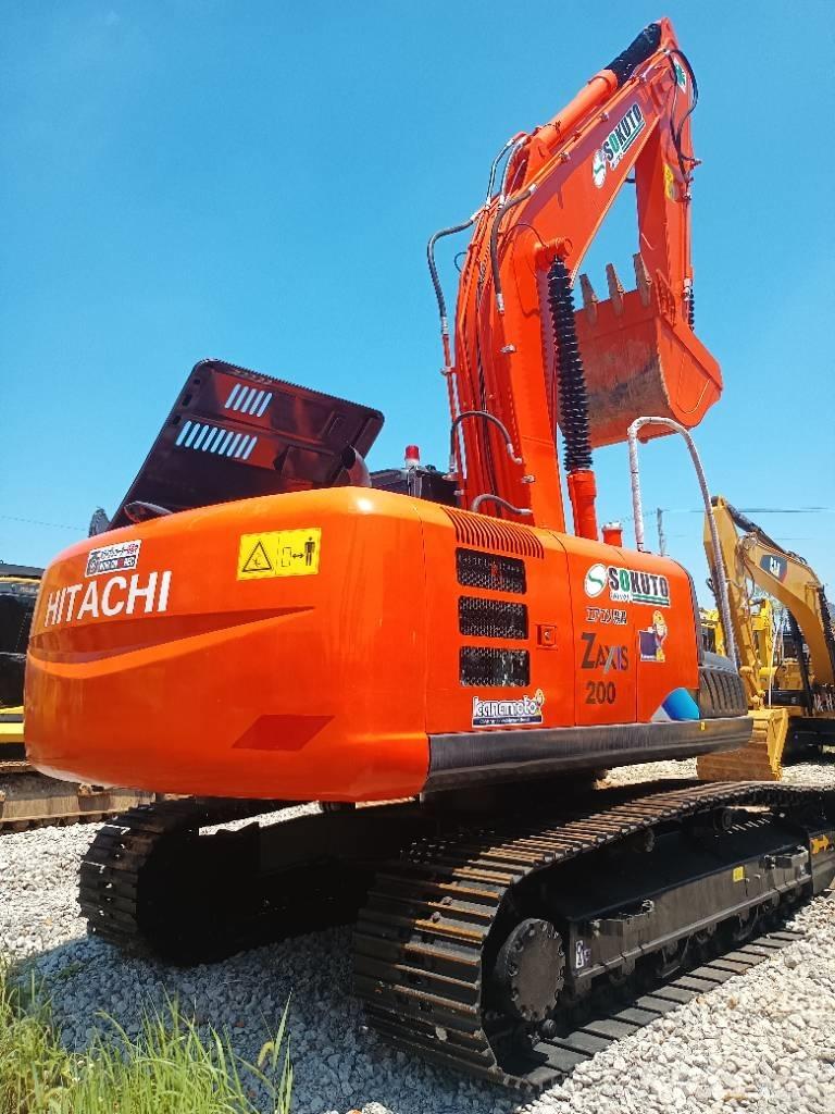 Hitachi ZX 200 Малые экскаваторы 7т-12т