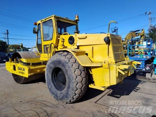 Sakai SV510DV Трамбовщики