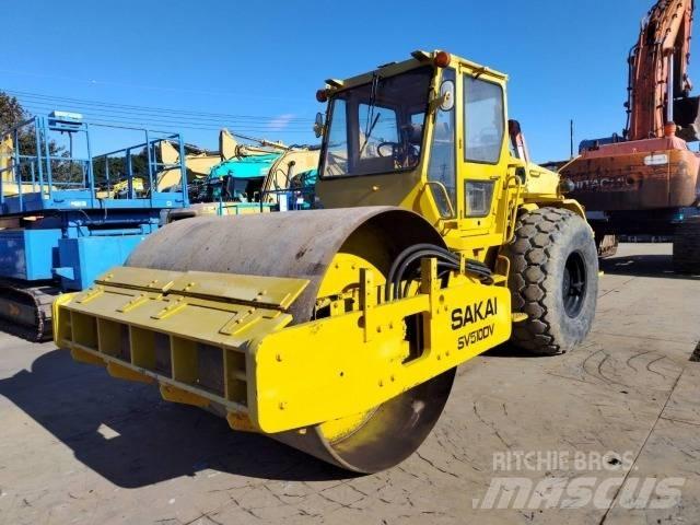 Sakai SV510DV Трамбовщики