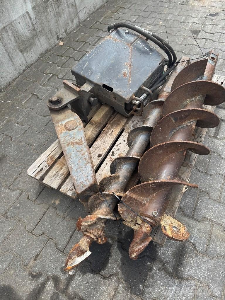  Lenhoff MS 03 Навесные гидробуры