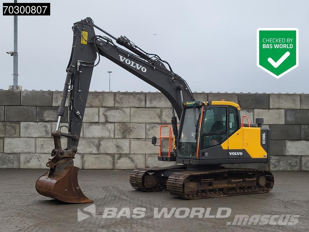 Volvo EC140 EL Гусеничные экскаваторы
