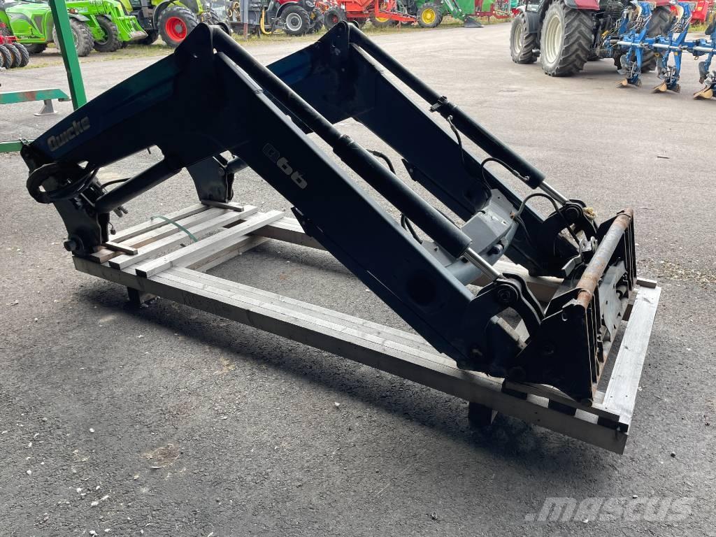 Quicke Q66 Трактора с фронтальным погрузчиком