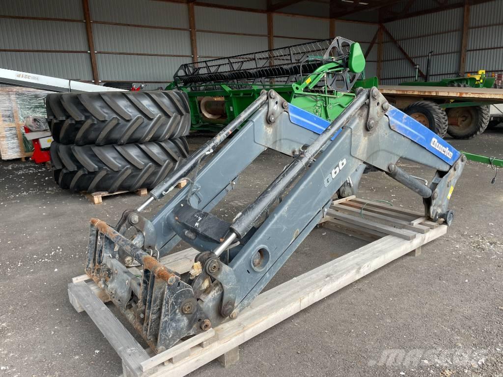 Quicke Q66 Трактора с фронтальным погрузчиком