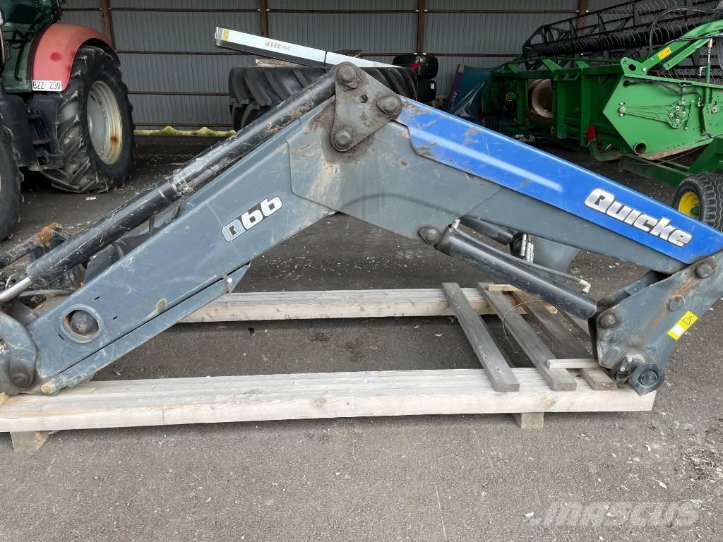 Quicke Q66 Трактора с фронтальным погрузчиком