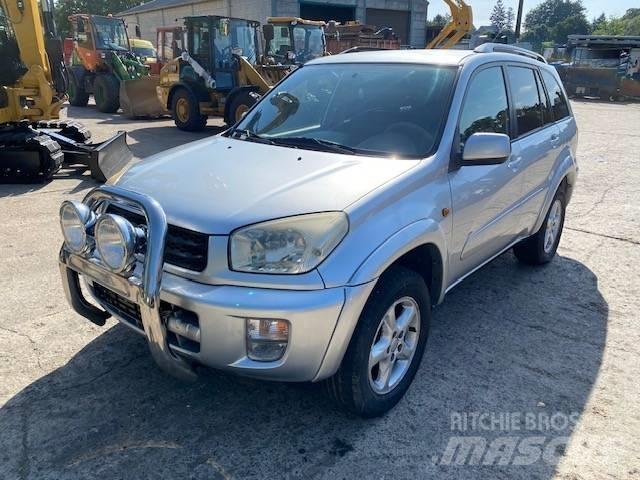 Toyota RAV-4 Легковые автомобили