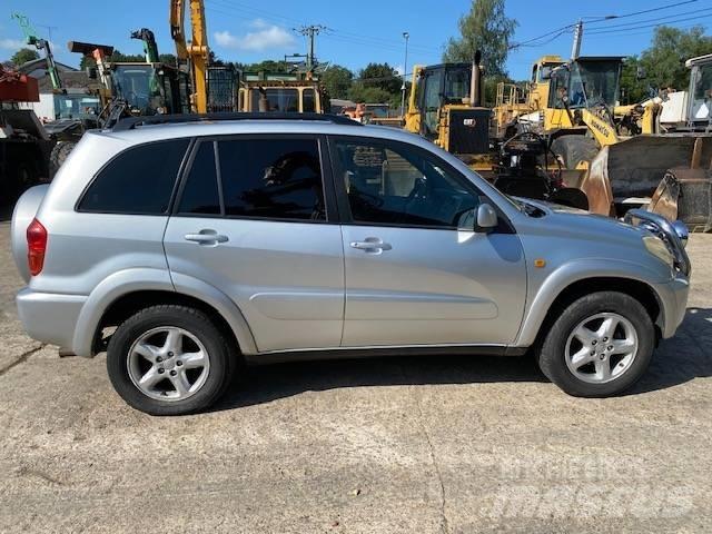 Toyota RAV-4 Легковые автомобили