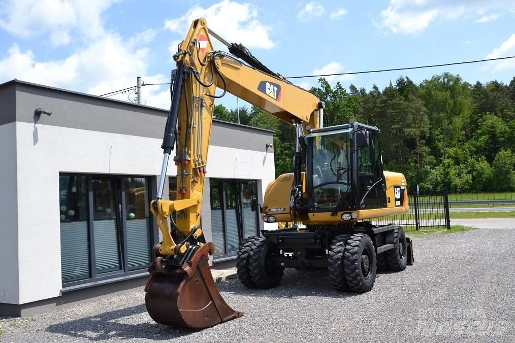 CAT M 316 D Колёсные экскаваторы