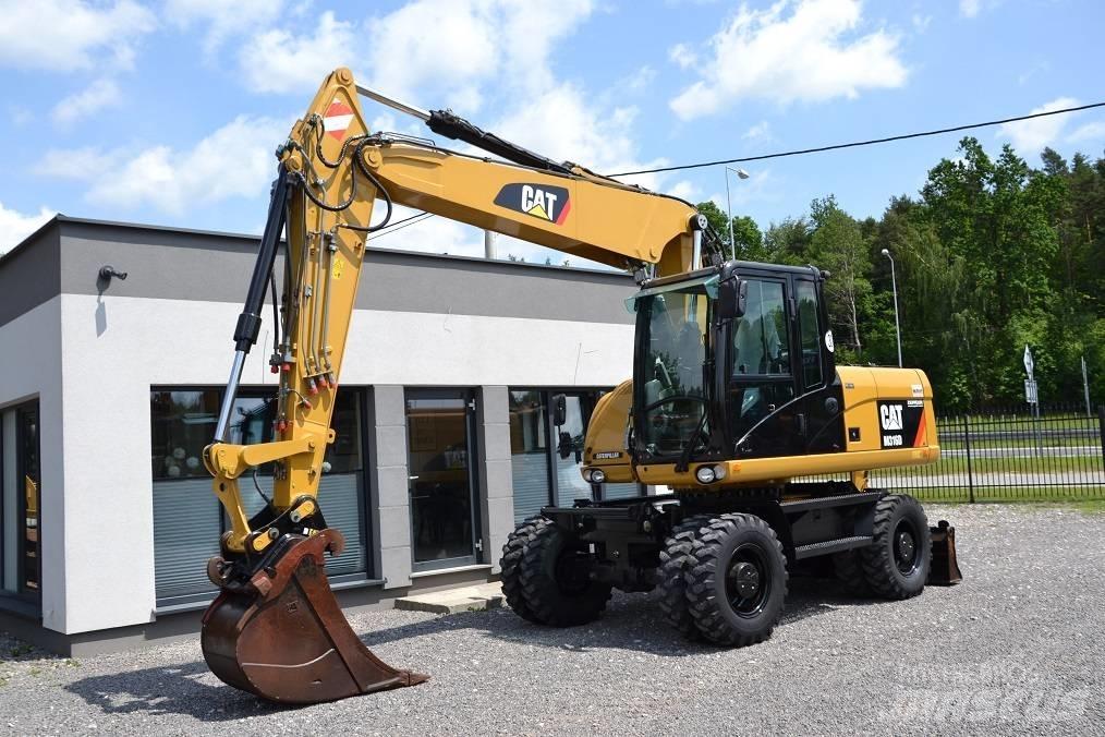 CAT M 316 D Колёсные экскаваторы