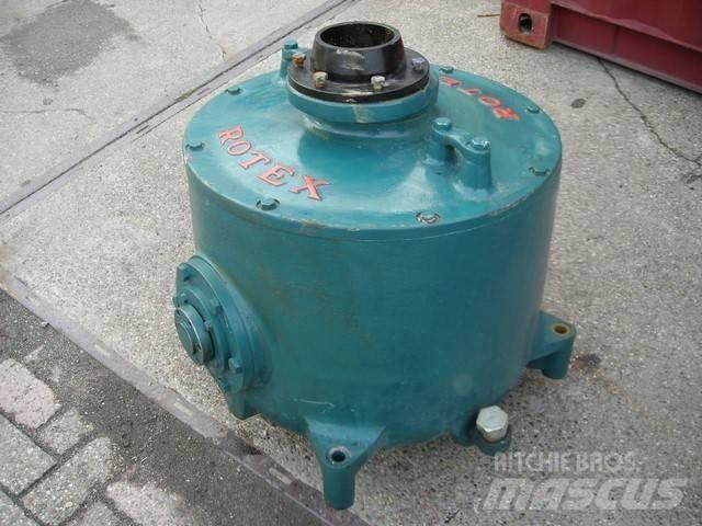 Rotex 80 series Запчасти и компоненты
