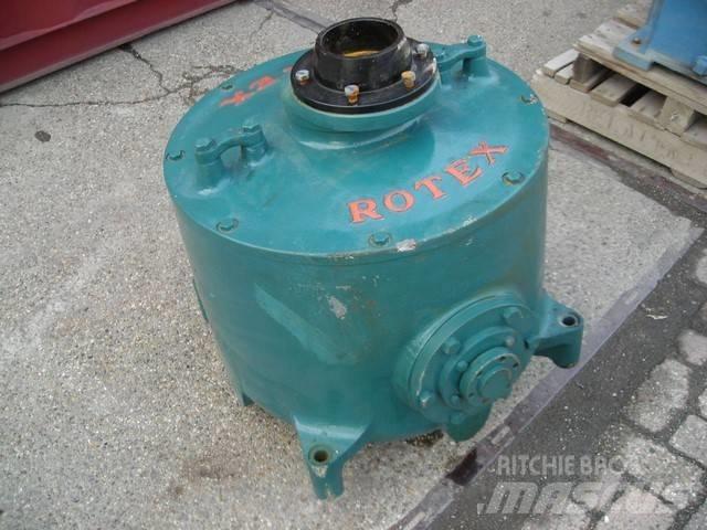 Rotex 80 series Запчасти и компоненты